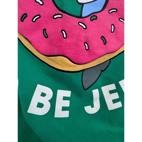 Vintage Simpsons Christmas Sweatshirt, Size M - Picture 3 of 9